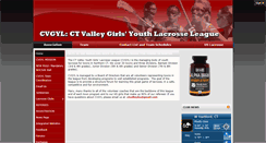 Desktop Screenshot of ctvalleylax.com