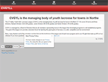 Tablet Screenshot of ctvalleylax.com